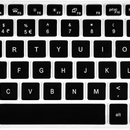 Saco black Keyboard Skin Laptop Keyboard Skin-image-87