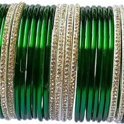 Glass Bangle Set-image-6
