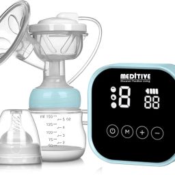 Electric Breast Pump for Mothers With Rechargeable, Automatic Milk Pump, Single - Electric-image-19
