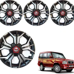 SharpDc Wheel Cover 15In Sumo Wheel Cover For Tata Sumo-image-43