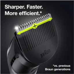 Braun MGK5380, 9-in-1 Beard Trimmer for Men, All-in-One Tool, 7 attachments Trimmer 100 min Runtime 13 Length Settings image 5