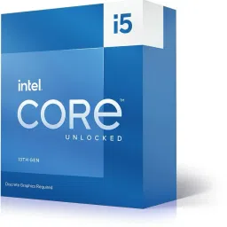 Intel Core i5 13400F (6 Performance Cores and 4 Efficient Cores) 4.6 GHz Upto 4.6 GHz LGA1700 Socket 10 Cores 16 Threads 20 MB Smart Cache 9.5 MB L2 Cache Desktop Processor image 2