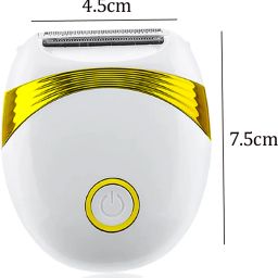 KME Best Quality Professional High Quality Rechargeable Low Noise best Shaver For Women-image-60