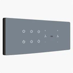 iotics Smart Touch Switch for 6 Lights & 2 Fan, Remote, Mobile App, Alexa & Google Home Smart Switch-18
