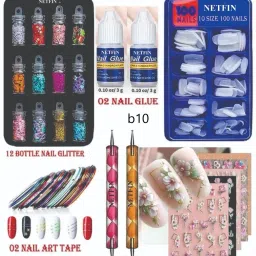 Complete Professional Nail Art Kit b10-image-50