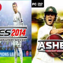 PES 2014 and Ashes Cricket 09 Top Two Action Game (Offline Only) (Regular)-picture-23