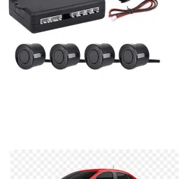CAR PARKING SENSORS ASSISTANT FOR Cronos Car Reverse Parking Sensors Assistant BLACK_53 Parking Sensor-image-75