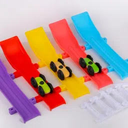 Ramp Racer Car Toy For Kids,10 Level Ramp Race Track For Kids,Car Slider-13