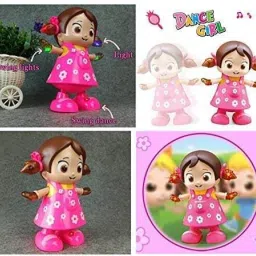 Musical Dancing and Singing Doll with Light & Music for Kid-3