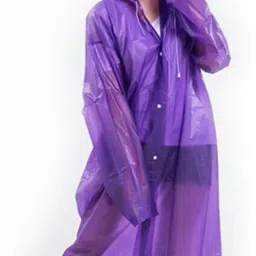 Solid Women Raincoat-18