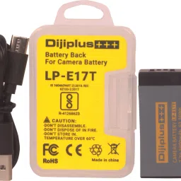 Lamkoti LPE-17T Rechargeable battery with type c chargingCamera Battery Charger-image-19