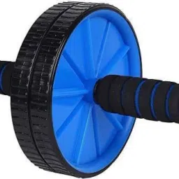 Double Wheel Ab Exercise Roller with Padded Grip Ab Exerciser Ab Exerciser-29