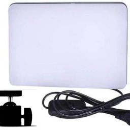 POZUB 11inch LED Photography, Videos, Makeup Shoot Lamp Lighting Panel with Remote Flash-image-24