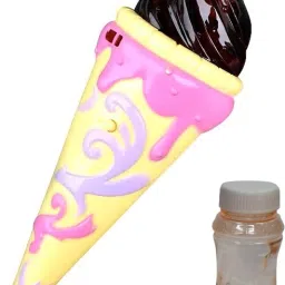 New style Electronic Ice cream Bubble Gun With Music & Light Summer Toy for kids-31