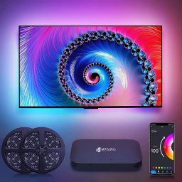 Mitsuko AmbiMotion 2.0 TV LED Backlight Kit with HDMI 2.0 Sync Box-image-21
