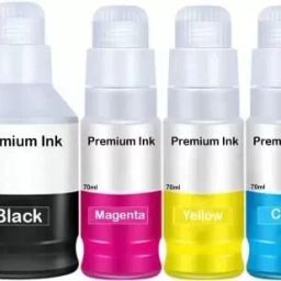 Speny GI-71 Refill Ink For Canon Pixma G1020, G2020, G2021, G2060, G3020, G3060 Black + Tri Color Combo Pack Ink Bottle-10