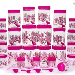 Plastic Grocery Container- 1200 ml, 650 ml, 350 ml, 250 ml-3