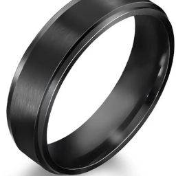 Stylish Fashionable Silver Plain Thump Finger Ring For Boys & Girls Stainless Steel Titanium Plated Ring-image-59