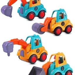 Mini Construction Vehicles, Toy Construction Trucks, Small Construction Vehicles-12