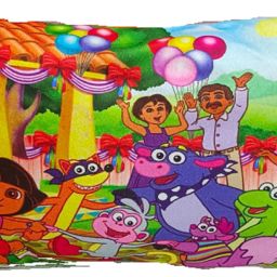 Microfibre Toons & Characters Baby Pillow Pack of 1-image-85