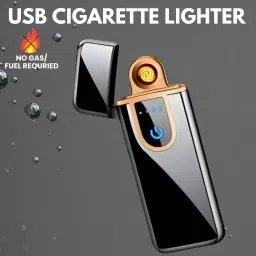 USB Cigarette Lighter for Smoking Windproof Slim Lighter with Fingerprint G339 USB Cigarette Lighter for Smoking Windproof Slim Lighter with Fingerprint G339 Pocket Lighter-40