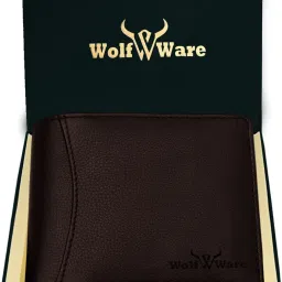 Men & Women Casual, Ethnic, Evening/Party, Formal, Travel Brown Genuine Leather RFID Wallet-picture-39