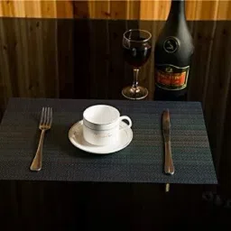 yelona Rectangular Pack of 4 Table Placemat image 4