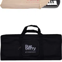 blueberry Dust Cover for Casio SA-78 Mini Keyboard with, Keyboard Bag image 2