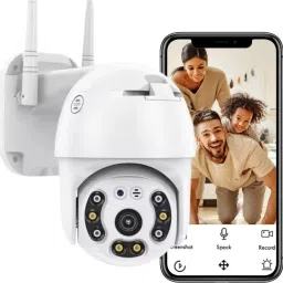 OneXsale Full Hd PTZ 2-Way Audio Live View Wifi Color Night Vision 360°Alarm Waterproof Security Camera-41