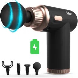 DR PHYSIO USA Dynamo Full Body Pain Relief Massage Gun-1034, Cordless Rechargeable Deep Tissue Percussion Machine with High-Intensity Vibrations Massager-image-54