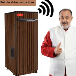 With Built in Voice Instructions Brilliance 7 KG Hopper Flourmill-48