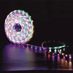 3000 LEDs 25.02 m Multicolor Steady Strip Rice Lights-image-2