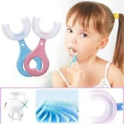 U-Shape ToothBrush Head 360 Degree Cleaning U Shaped baby brush Ultra Soft Toothbrush-image-13