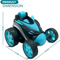 frreno RC Stunt Car Vehicle 360° Rotating Rolling Radio Control Multicolor36 image 5