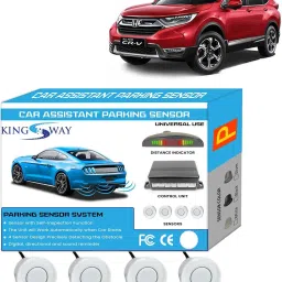 White Reverse Parking Sensors for CRV 2019 to 2020 White Reverse Parking Sensors for CRV 2019 to 2020 Parking Sensor-image-6