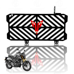 Metal Radiator Guard for MT 15 | Durable Motorcycle Protection - Red Bike Radiator Guard-14