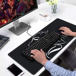 STORITE Extra Large (900x400x2mm) Extended Gaming Mouse Pad, Computer Keyboard Desk Mat Mousepad image 5