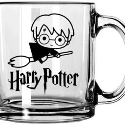 "harry potter 01"Unique Transparent Glass Best Gift for everyone Glass Coffee Mug-image-24