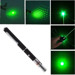 SABIRAT Best High Powered Green Laser Pointer, Adjustable Cap, 2 AAA Included-24