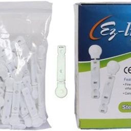 EZ Life Flat Glucometer Lancets-20