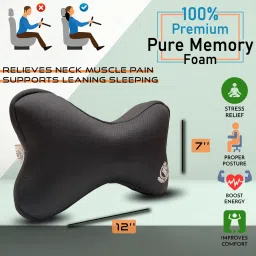 mrron Grey Memory Foam image 2