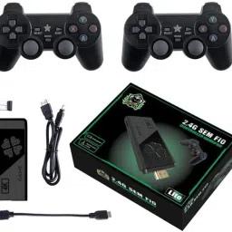 2.4g Wireless Gamepad Controller USB Built-in 3000 Classic Wireless ConsoleFS12 Limited Edition-40
