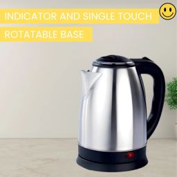 Electric Kettle With Stainless Steel Body 2 Litre for Boiling Water & coffeeV321 Electric Kettle-image-91
