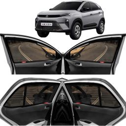 Side Window, Rear Window, Windshield Sun Shade For Tata Nexon-image-41