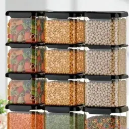Plastic Grocery Container - 500 ml-44