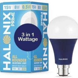 15 W, 8 W, 0.5 W Basic Round B22 LED Bulb-8