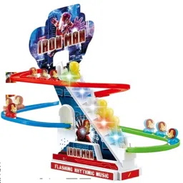 Iron Man ClIranman Track set toy 2012N-picture-17