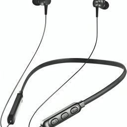 Magnetic Neckband 250h standby 200mAh Bluetooth Headset 30 Hour backup Bluetooth Headset-image-18