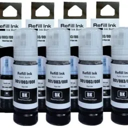 canoff 008 Black Refill Ink (70ml ) L6570,L6580,L15150 Printers Black Ink Bottle-image-27
