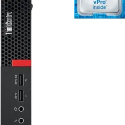 NCS Intel® Core™ i7-6700 Processor - ThinkCentre Mini PC [WQI] LENOVO Mini PC - Core i7 (6th Generation) [8MB Cache, Up to 4.00 GHz] (32 GB RAM/Intel® HD 530 Graphics/1 TB SSD Capacity/Windows 11 Pro) Microtower with MS Office-5